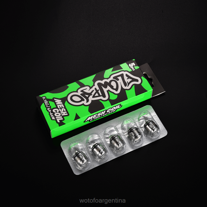 Wotofo FLOW PRO bobina 5 piezas Wotofo buenos aires 0P02X372