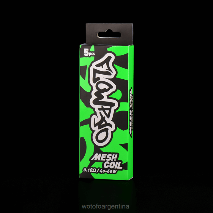 Wotofo FLOW PRO bobina 5 piezas Wotofo buenos aires 0P02X372