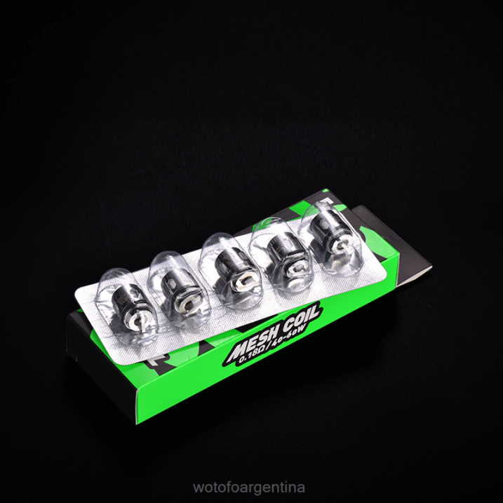 Wotofo FLOW PRO bobina 5 piezas Wotofo buenos aires 0P02X372