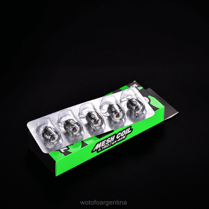 Wotofo FLOW PRO bobina 5 piezas Wotofo buenos aires 0P02X372