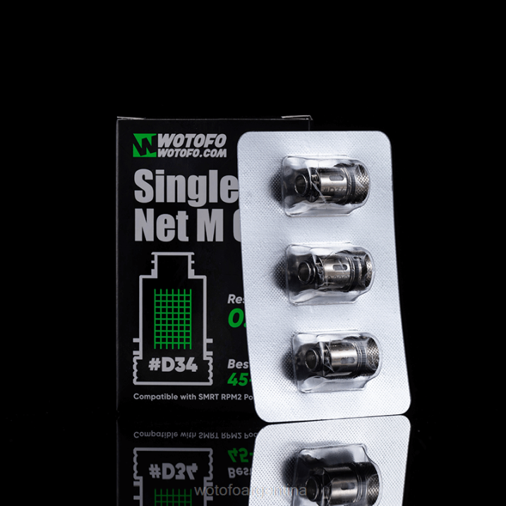 Wotofo SMRT bobina de vaina rpm2 d31 a1 nexmesh cónico 3uds Wotofo shop online 0P02X373
