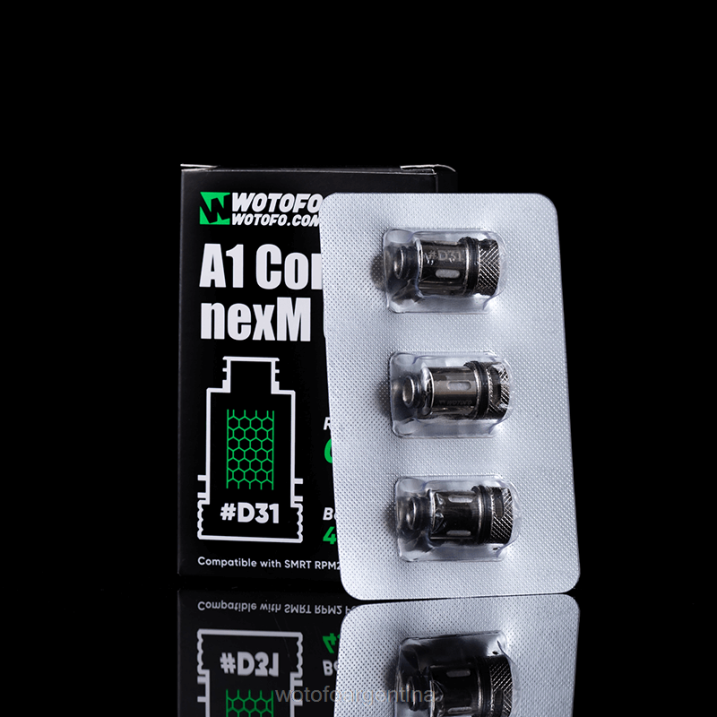 Wotofo SMRT bobina de vaina rpm2 d31 a1 nexmesh cónico 3uds Wotofo shop online 0P02X373