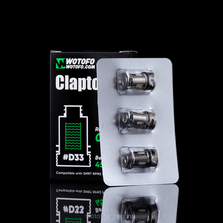 Wotofo SMRT bobina de vaina rpm2 d31 a1 nexmesh cónico 3uds Wotofo shop online 0P02X373