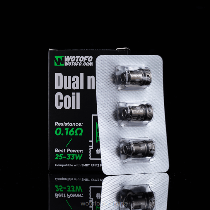 Wotofo SMRT bobina de vaina rpm2 malla clapton d33 3uds Wotofo shop online 0P02X383