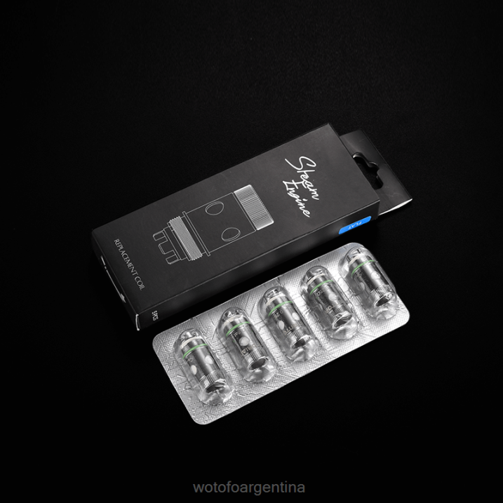 Wotofo STENTORIAN bobina del tanque del motor de vapor 5 piezas Wotofo discount code 0P02X389