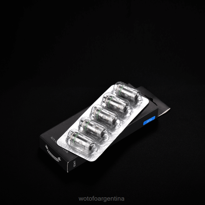 Wotofo STENTORIAN bobina del tanque del motor de vapor 5 piezas Wotofo discount code 0P02X389