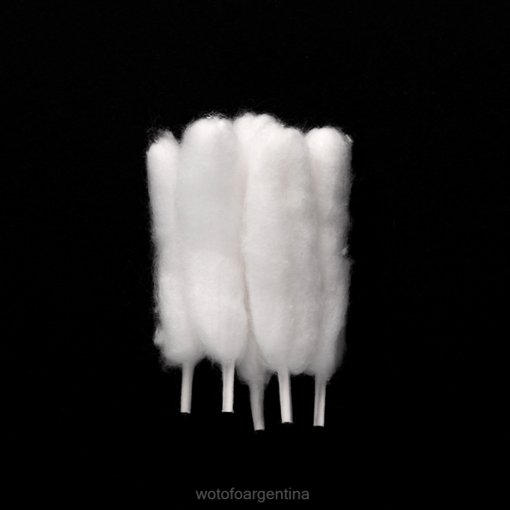 Wotofo Algodón xfiber para bobina de identificación 5 mm de espesor 10 piezas Wotofo vape review 0P02X348