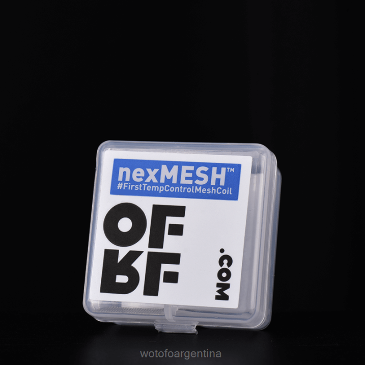 Wotofo NEXMESH bobina de malla nexmesh ss316l 10uds Wotofo discount code 0P02X319