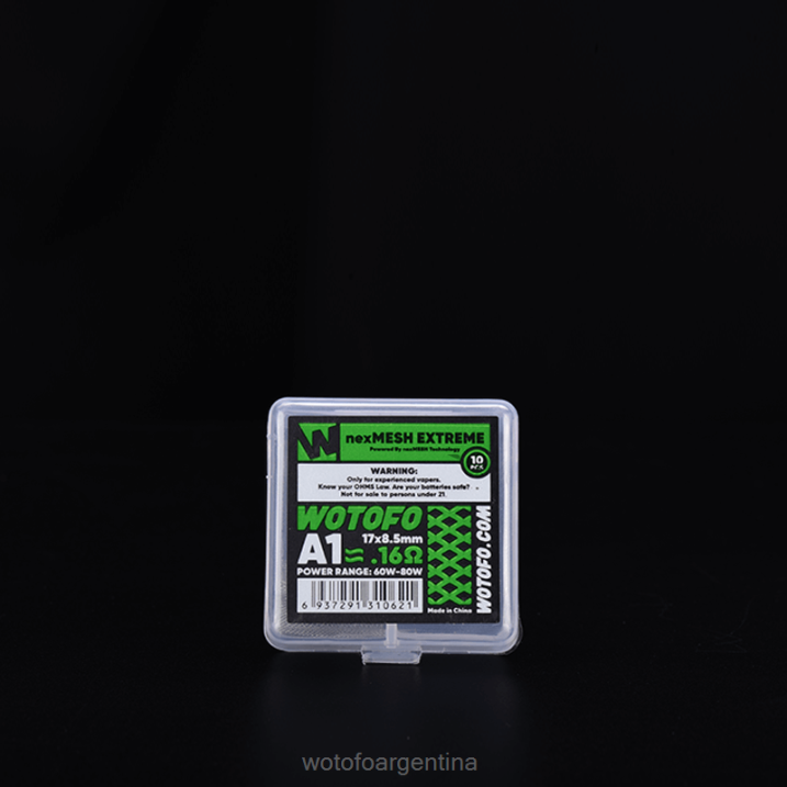 Wotofo NEXMESH para perfil 1.5 y rdta clapton nexmesh 5uds Wotofo shop online 0P02X313