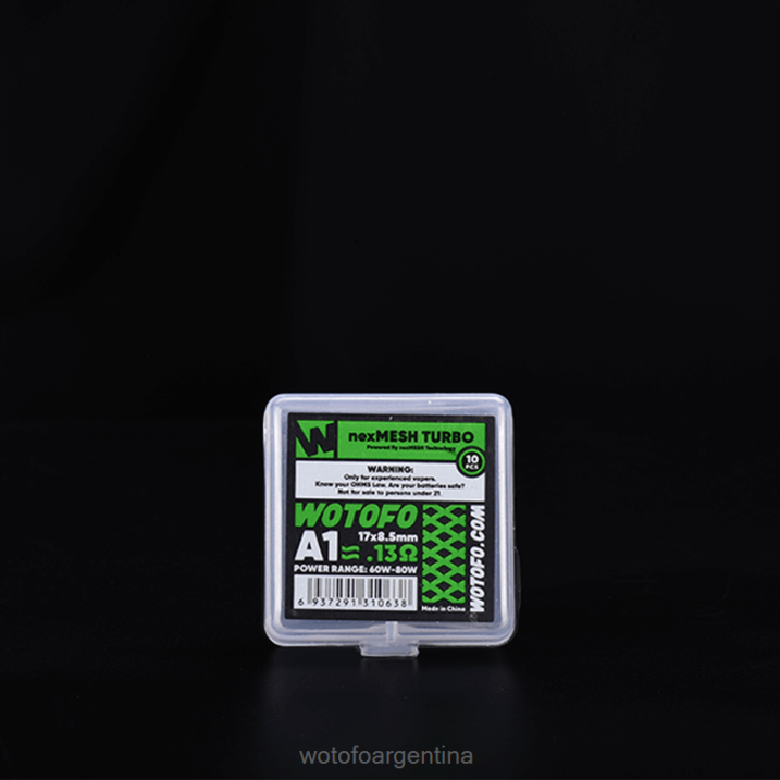 Wotofo NEXMESH para perfil 1.5 y rdta clapton nexmesh 5uds Wotofo shop online 0P02X313