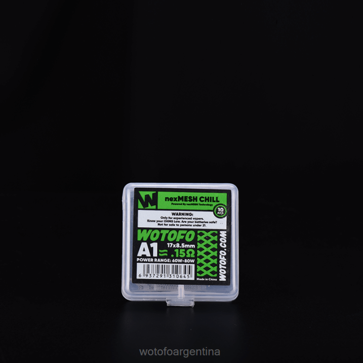 Wotofo NEXMESH para perfil 1.5 y rdta clapton nexmesh 5uds Wotofo shop online 0P02X313