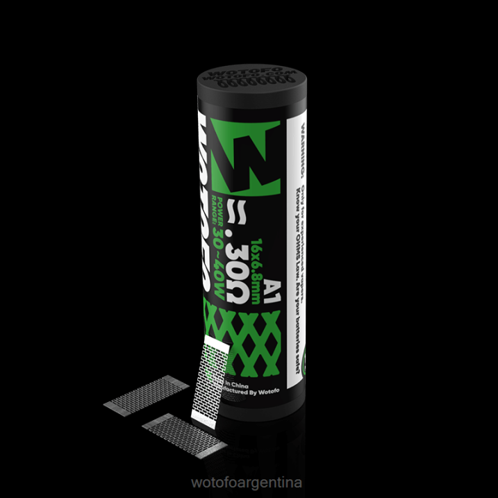 Wotofo bobina estilo malla perfil ps 0.3ohm 10 piezas vaporizador Wotofo 0P02X315