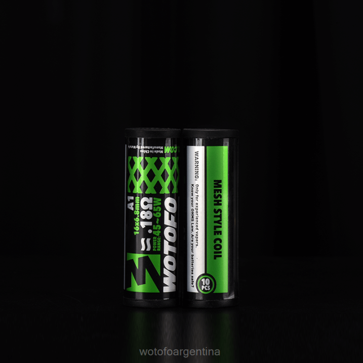 Wotofo bobina estilo malla perfil ps 0.3ohm 10 piezas vaporizador Wotofo 0P02X315