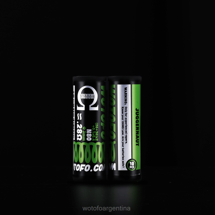 Wotofo bobinas prefabricadas Clapton fusionado de cuatro núcleos 0,26 ohmios 10 piezas Wotofo shop online 0P02X333