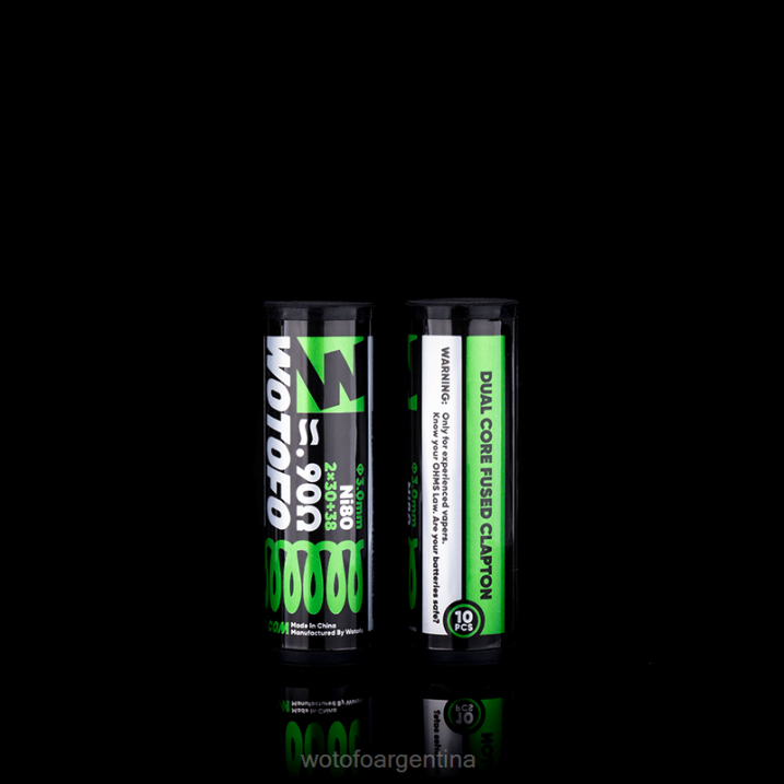 Wotofo bobinas prefabricadas clapton fusionado con núcleo quint 5uds Wotofo desechable 0P02X334