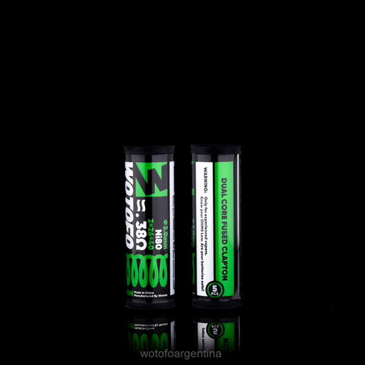 Wotofo bobinas prefabricadas clapton fusionado con núcleo quint 5uds Wotofo desechable 0P02X334