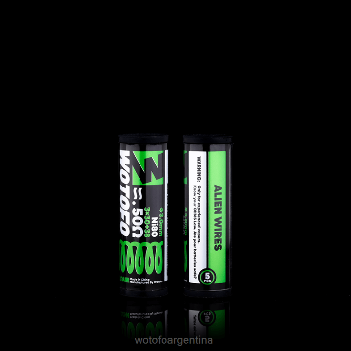 Wotofo bobinas prefabricadas clapton fusionado con núcleo quint 5uds Wotofo desechable 0P02X334