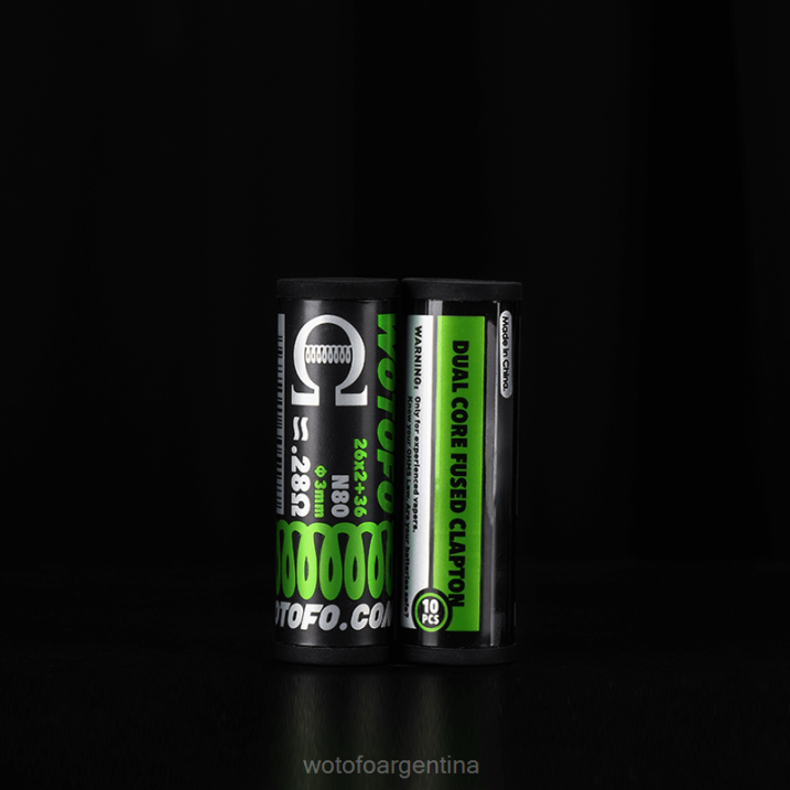 Wotofo bobinas prefabricadas clapton fusionado con núcleo quint 5uds Wotofo desechable 0P02X334