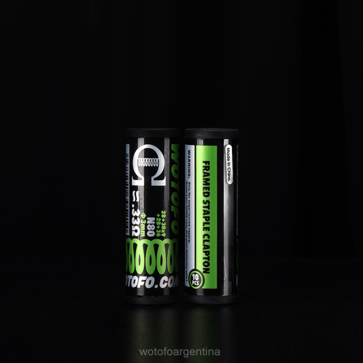 Wotofo bobinas prefabricadas clapton fusionado con núcleo quint 5uds Wotofo desechable 0P02X334