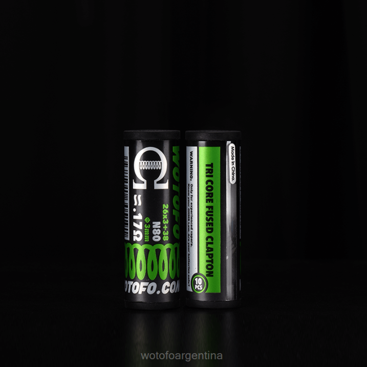 Wotofo bobinas prefabricadas clapton fusionado con núcleo quint 5uds Wotofo desechable 0P02X334