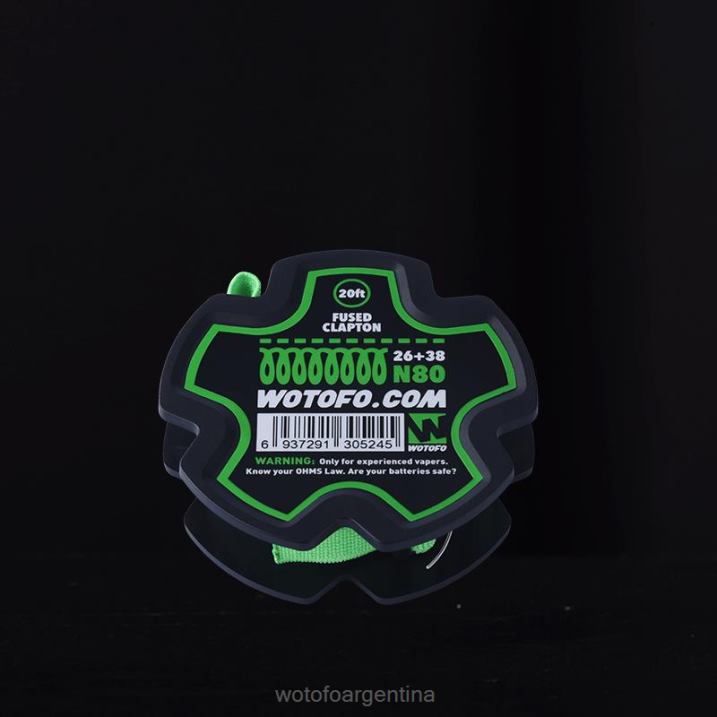 Wotofo carrete de alambre prefabricado clapton fusionado Wotofo vape pods 0P02X360