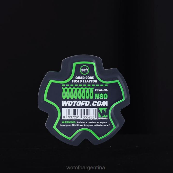 Wotofo carrete de alambre prefabricado clapton fusionado de cuatro núcleos Wotofo precio 0P02X357