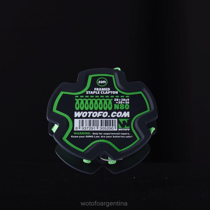 Wotofo carrete de alambre prefabricado clapton grapa enmarcado Wotofo discount code 0P02X359