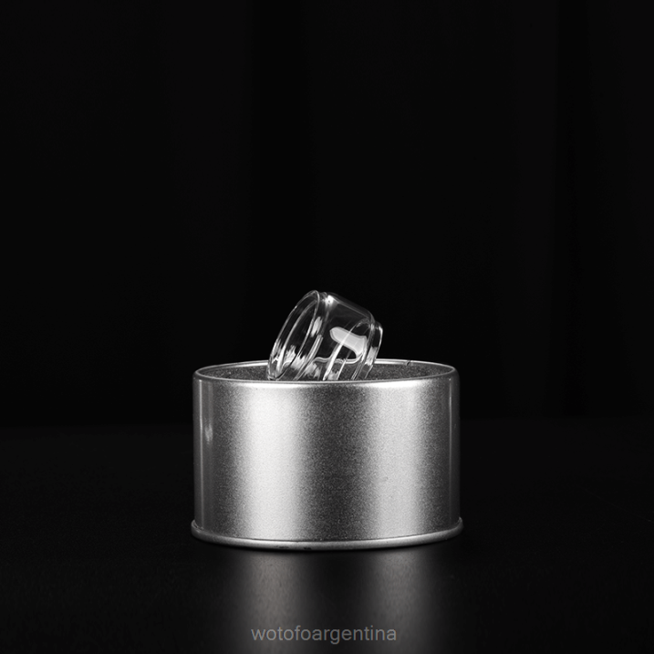 Wotofo FLOW PRO tubo de vidrio claro 5ml Wotofo desechable 0P02X424