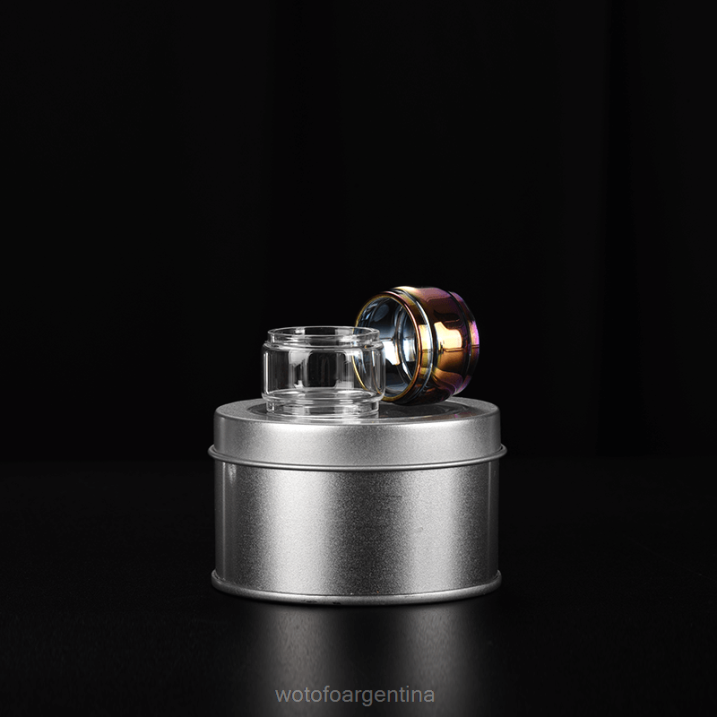 Wotofo FLOW PRO tubo de vidrio claro 5ml Wotofo desechable 0P02X424