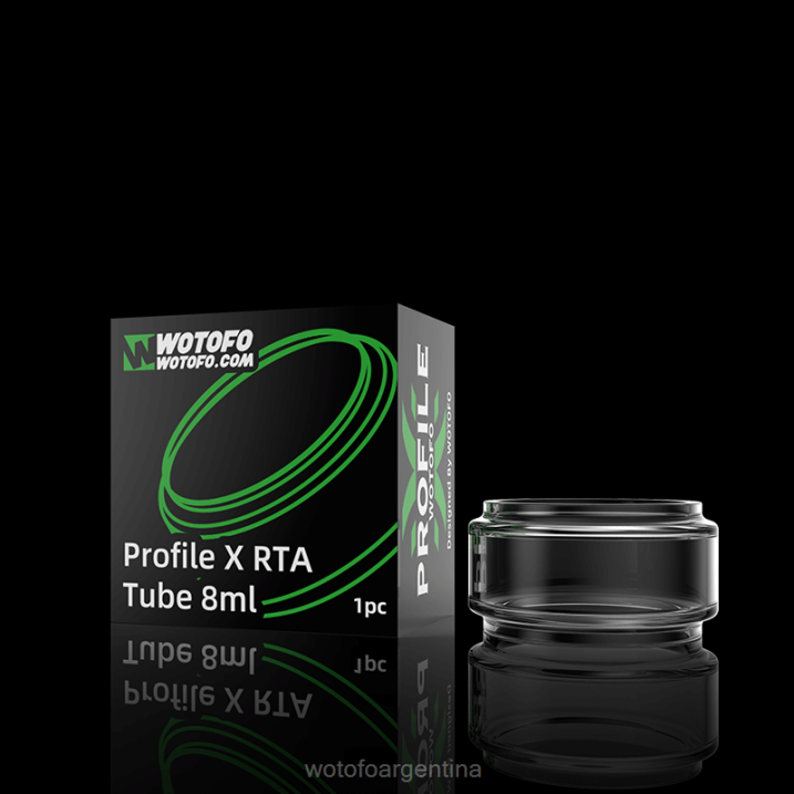 Wotofo PROFILE X tubo del tanque vaso de burbujas 8ml Wotofo discount code 0P02X399