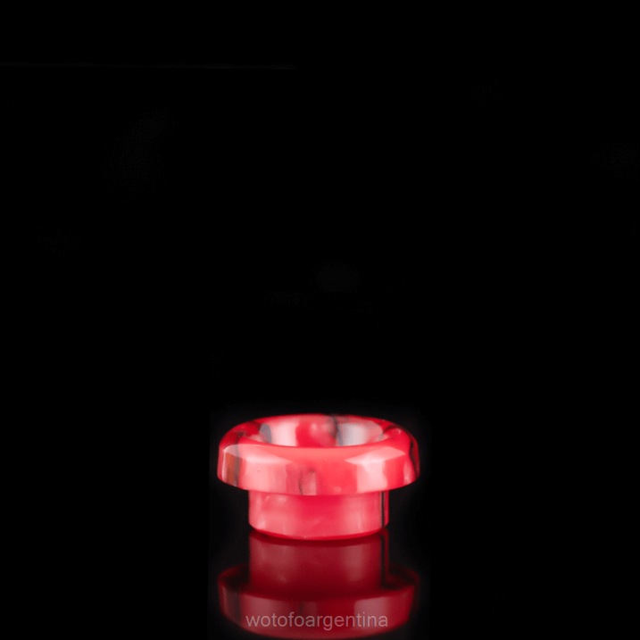 Wotofo punta de goteo 810 perfil m rojo Wotofo desechable 0P02X414