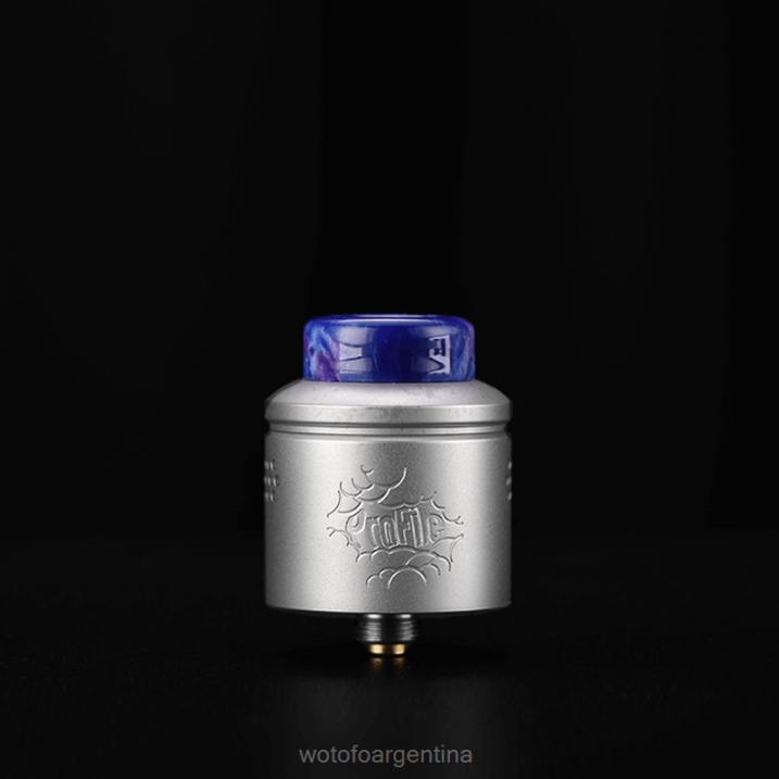 Wotofo PROFILE rda acero mate Wotofo buenos aires 0P02X182