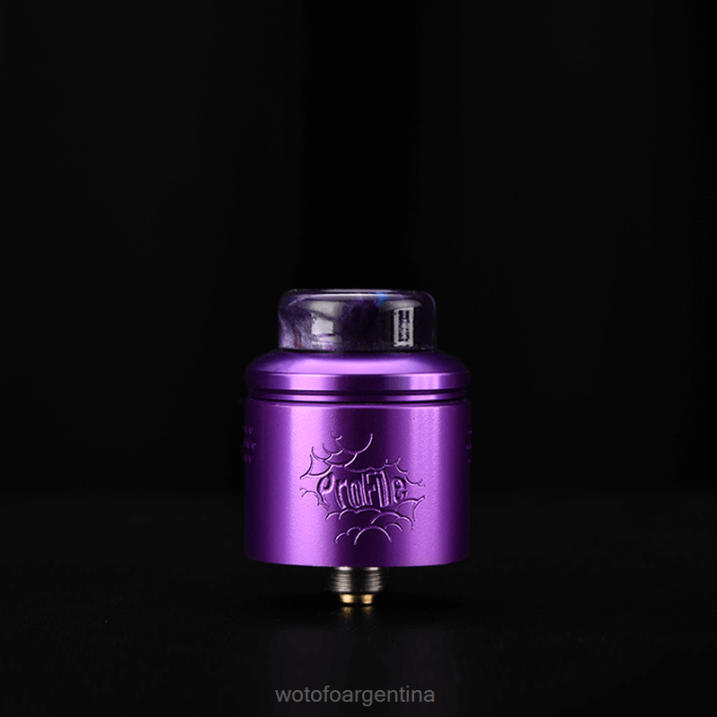 Wotofo PROFILE rda aluminio morado Wotofo discount code 0P02X179