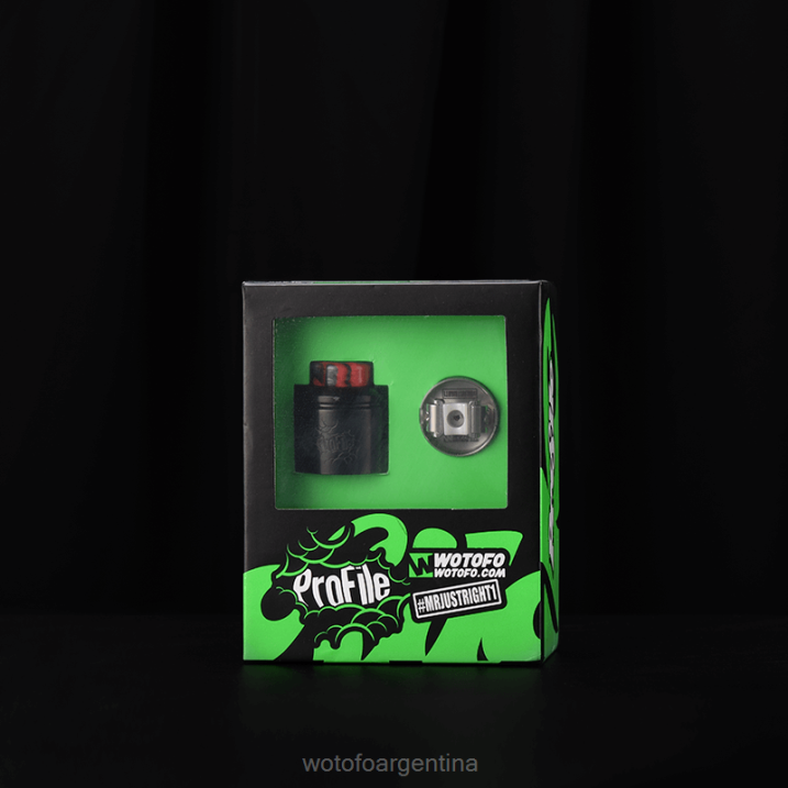 Wotofo PROFILE rda aluminio morado Wotofo discount code 0P02X179