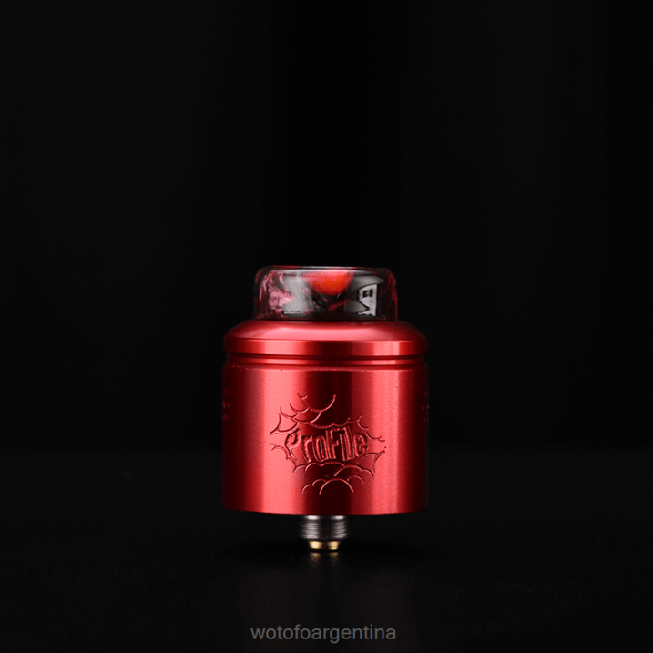 Wotofo PROFILE rda aluminio rojo Wotofo precio 0P02X177
