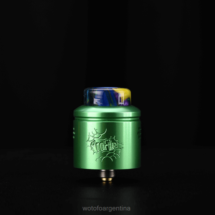 Wotofo PROFILE rda aluminio verde Wotofo vape review 0P02X178