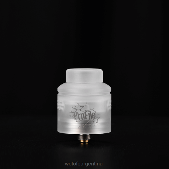 Wotofo PROFILE rda claro esmerilado Wotofo desechable 0P02X184