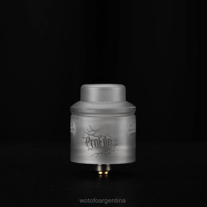 Wotofo PROFILE rda negro esmerilado Wotofo shop online 0P02X183