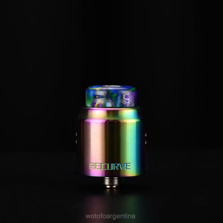 Wotofo RECURVE doble rda arcoíris vaporizador Wotofo 0P02X195