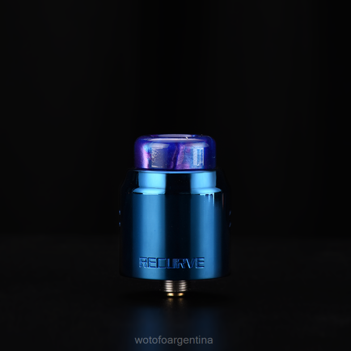 Wotofo RECURVE doble rda azul Wotofo shop online 0P02X193