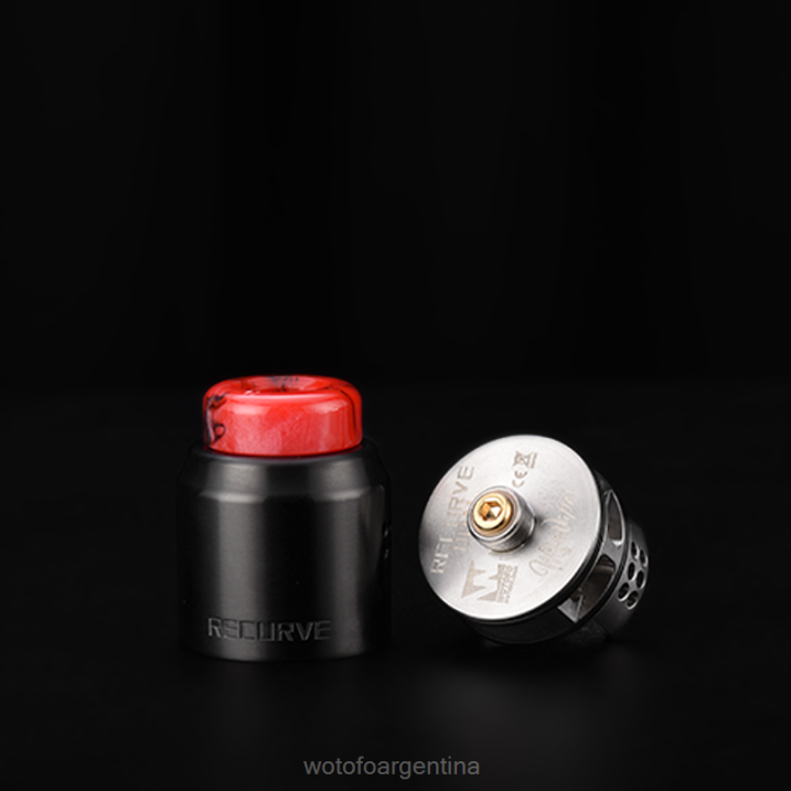 Wotofo RECURVE doble rda azul Wotofo shop online 0P02X193