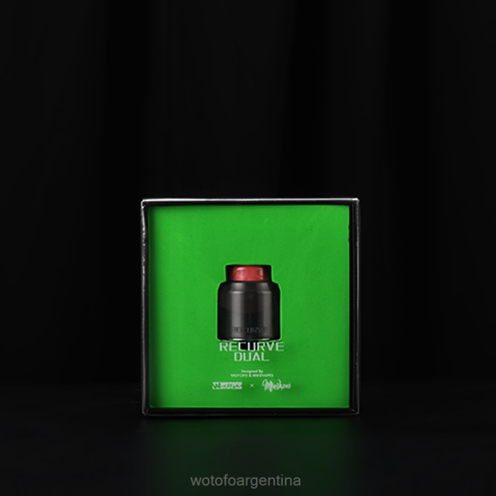 Wotofo RECURVE doble rda azul Wotofo shop online 0P02X193