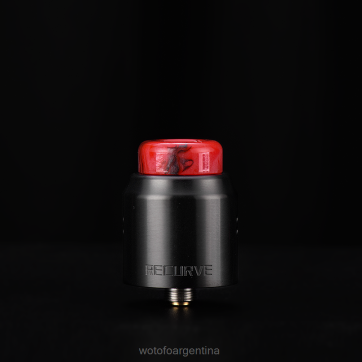 Wotofo RECURVE doble rda negro Wotofo argentina 0P02X161