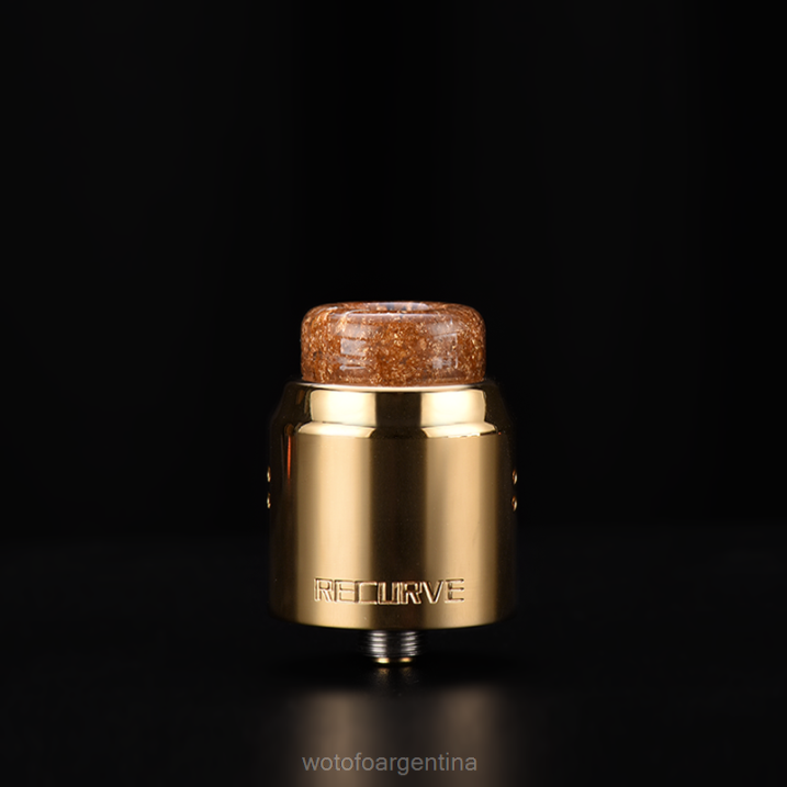 Wotofo RECURVE doble rda oro Wotofo desechable 0P02X194