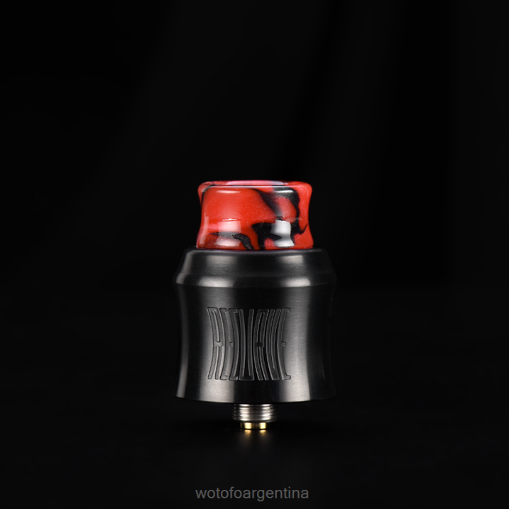 Wotofo RECURVE rda negro Wotofo argentina 0P02X201