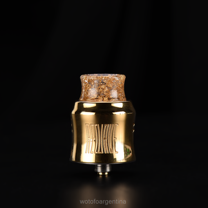 Wotofo RECURVE rda oro Wotofo desechable 0P02X204