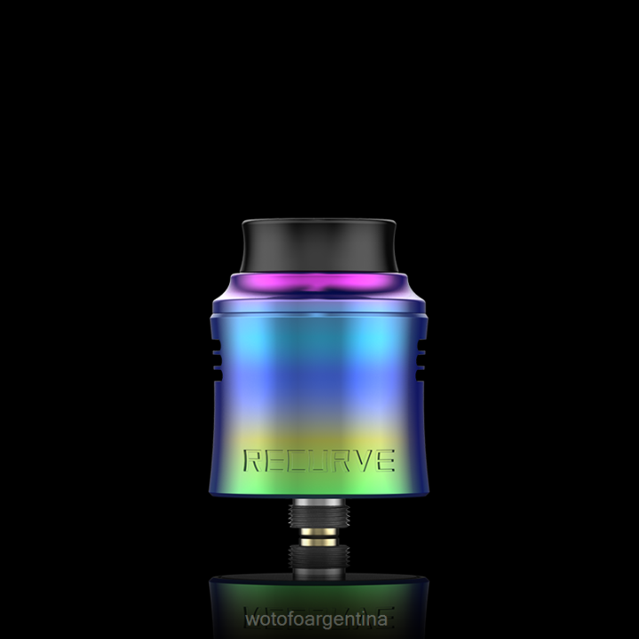 Wotofo RECURVE v2 rda arcoíris Wotofo vape review 0P02X198