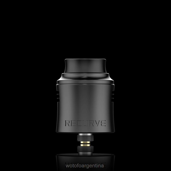 Wotofo RECURVE v2 rda negro Wotofo vape pods 0P02X200