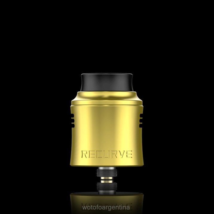 Wotofo RECURVE v2 rda oro Wotofo discount code 0P02X199