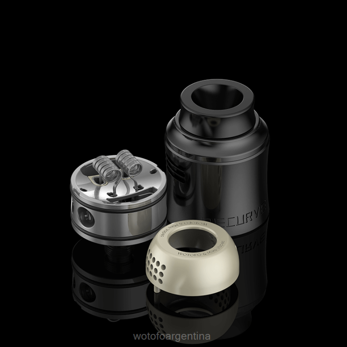 Wotofo RECURVE v2 rda oro Wotofo discount code 0P02X199